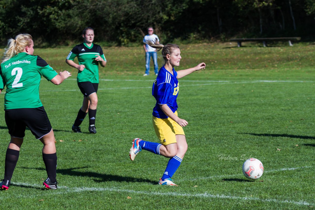 Bild 132 - Frauen TSV Gnutz - TuS Heidmhlen : Ergebnis: 2:2